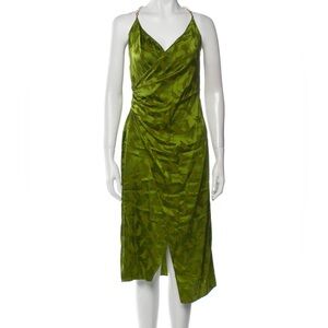 Ronny Kobo Green Cocktail Dress